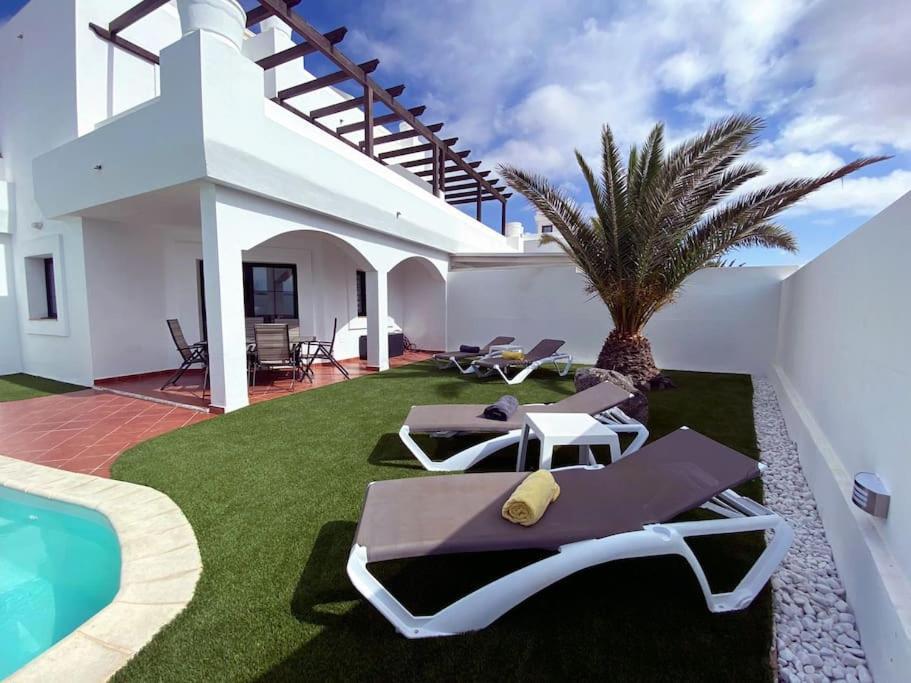 Villa Nina 'Luxury Villa In The Sun' Corralejo Exterior foto