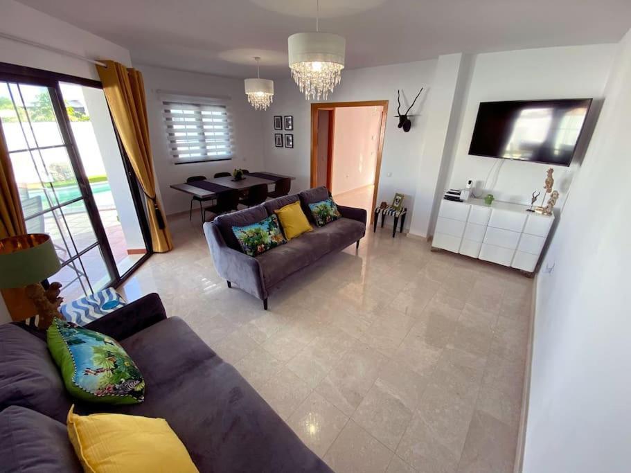 Villa Nina 'Luxury Villa In The Sun' Corralejo Exterior foto